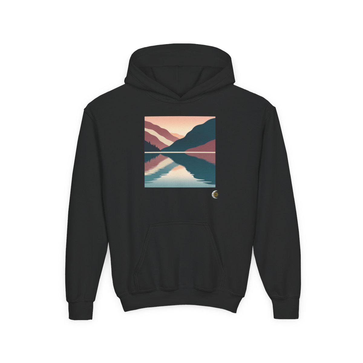 HD Rosewater Valley Youth Heavy Blend Hooded Sweatshirt
