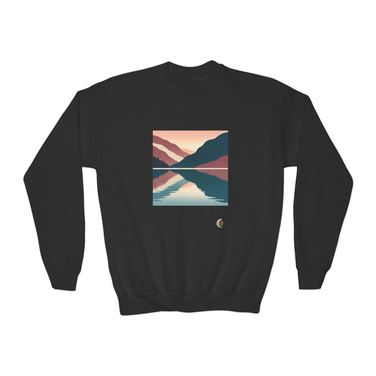 HD Rosewater Valley Youth Crewneck Sweatshirt