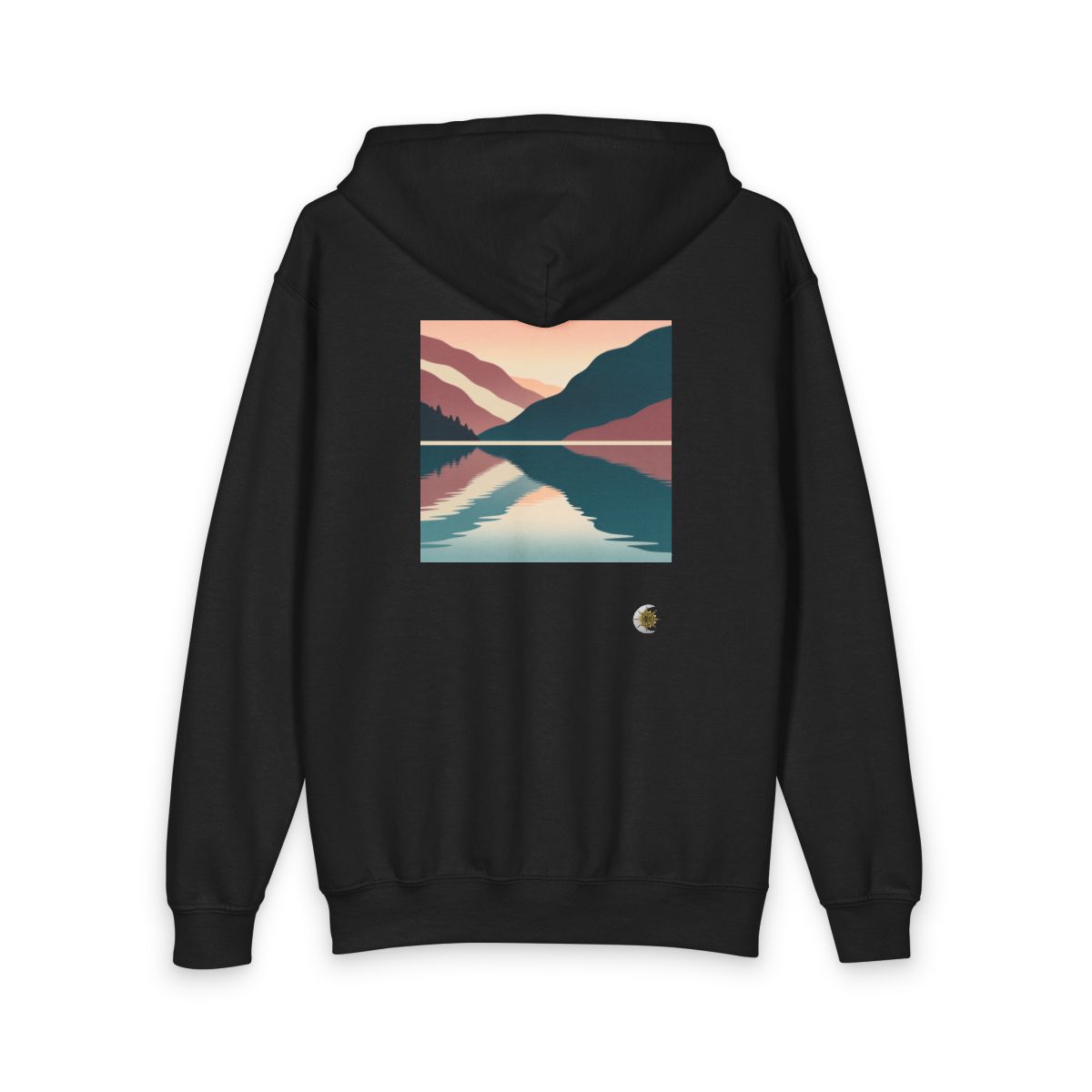 HD Rosewater Valley Youth Heavy Blend Zipped Hoodie
