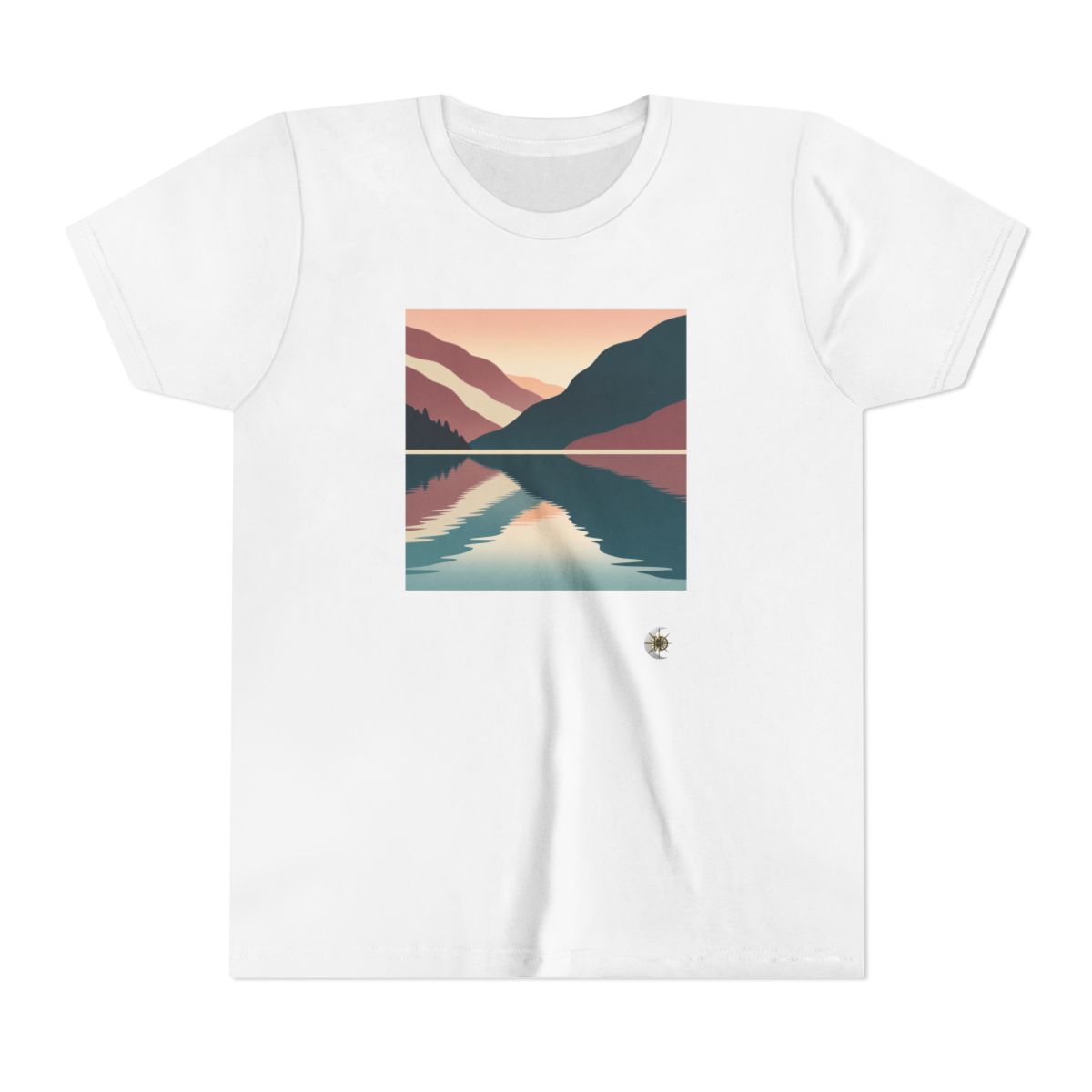 HD Rosewater Valley Youth Short Sleeve Tee