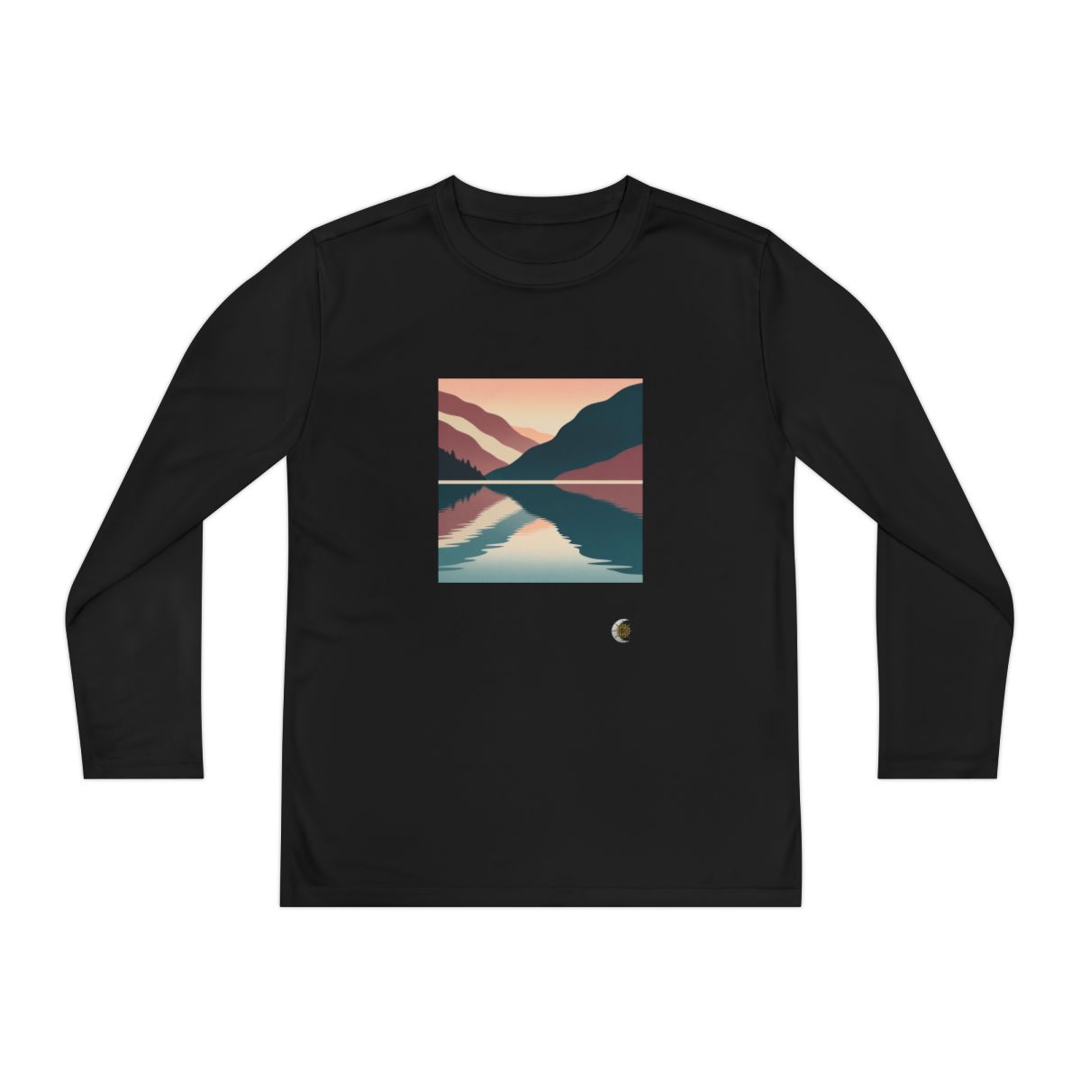 HD Rosewater Valley Youth Long Sleeve Competitor Tee
