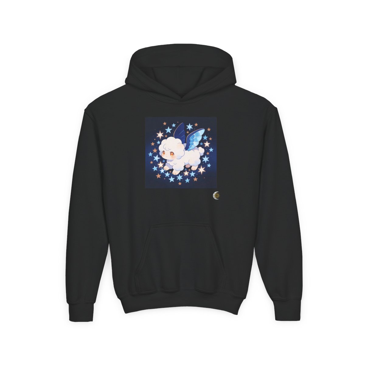 HD Starcloud Companion Youth Heavy Blend Hooded Sweatshirt