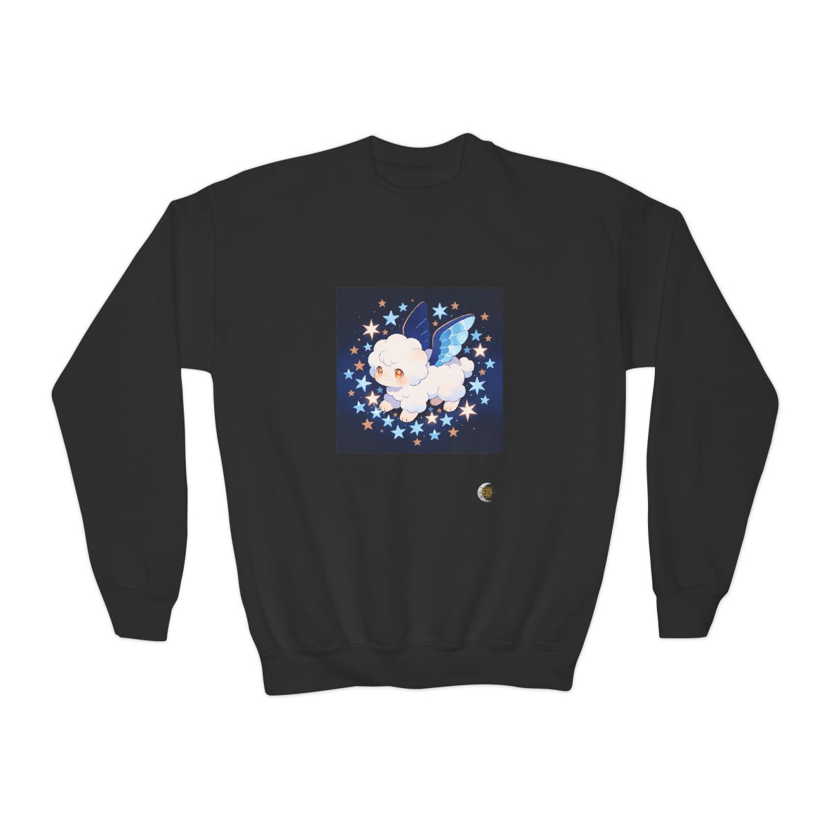 HD Starcloud Companion Youth Crewneck Sweatshirt