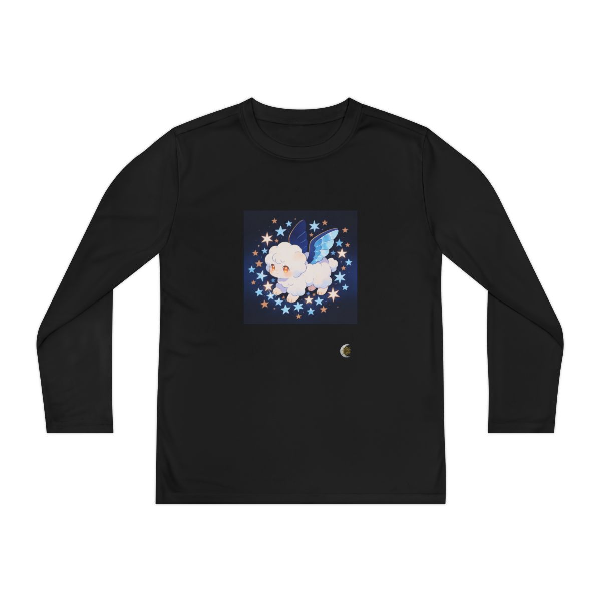 HD Starcloud Companion Youth Long Sleeve Competitor Tee