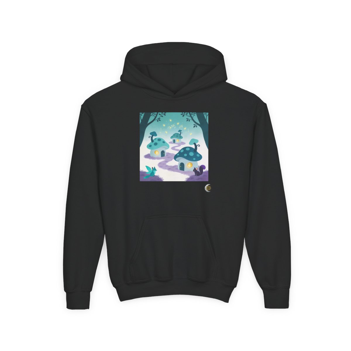 HD Firefly Mushroom Lane Youth Heavy Blend Hooded Sweatshirt