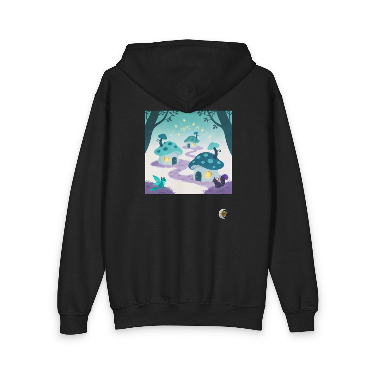 HD Firefly Mushroom Lane Youth Heavy Blend Zipped Hoodie