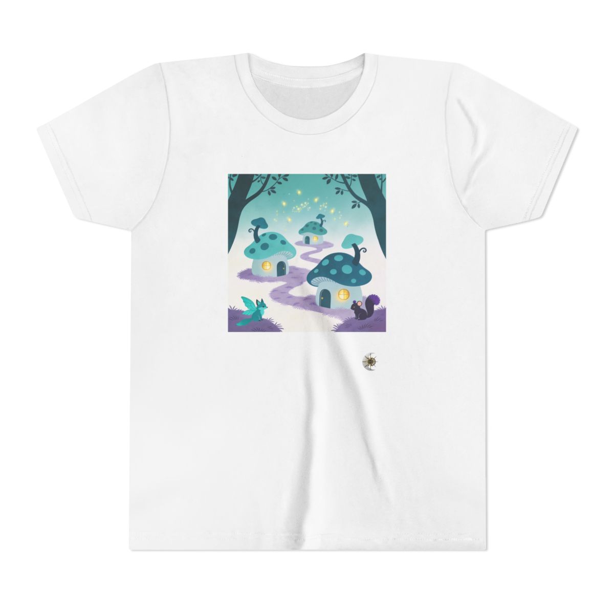 HD Firefly Mushroom Lane Youth Short Sleeve Tee