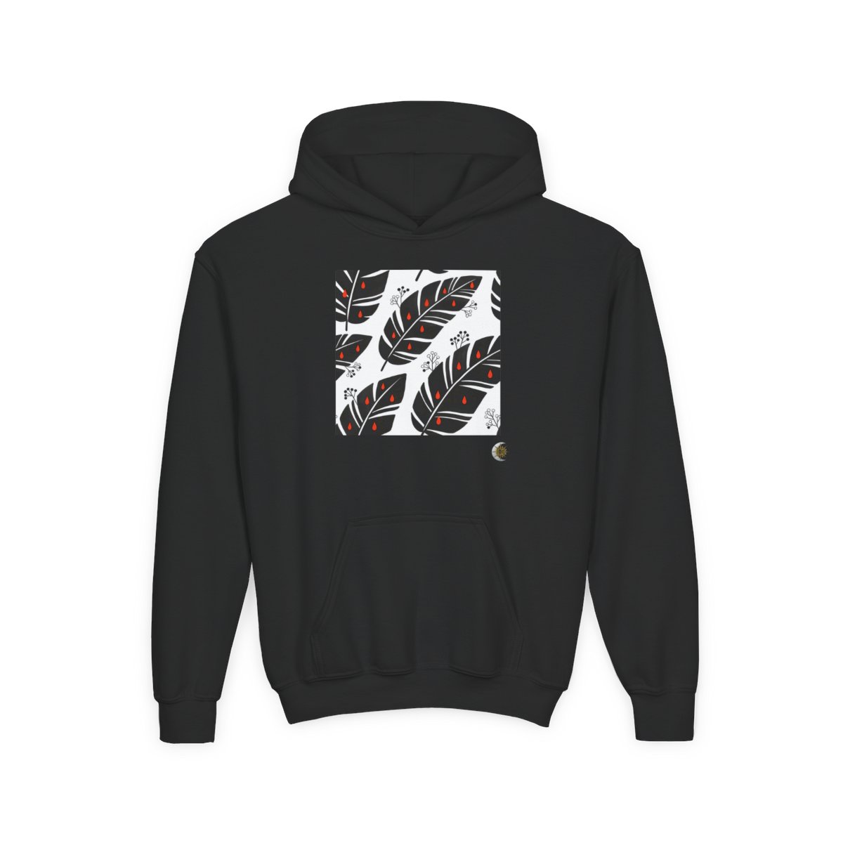 HD Emberleaf Youth Heavy Blend Hooded Sweatshirt
