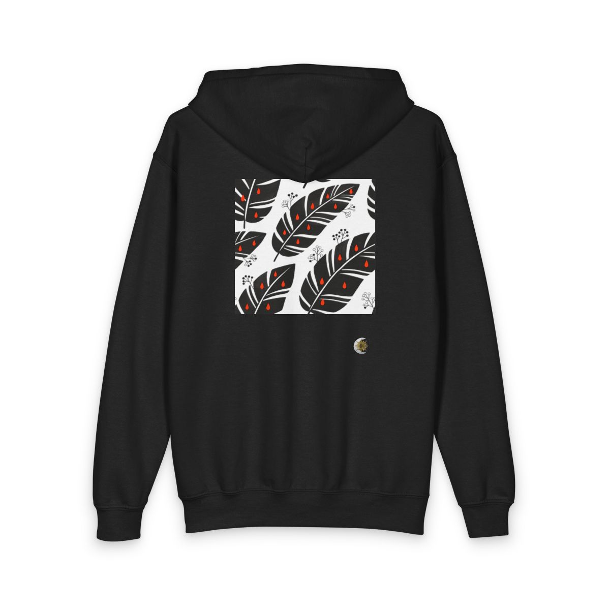 HD Emberleaf Youth Heavy Blend Zipped Hoodie