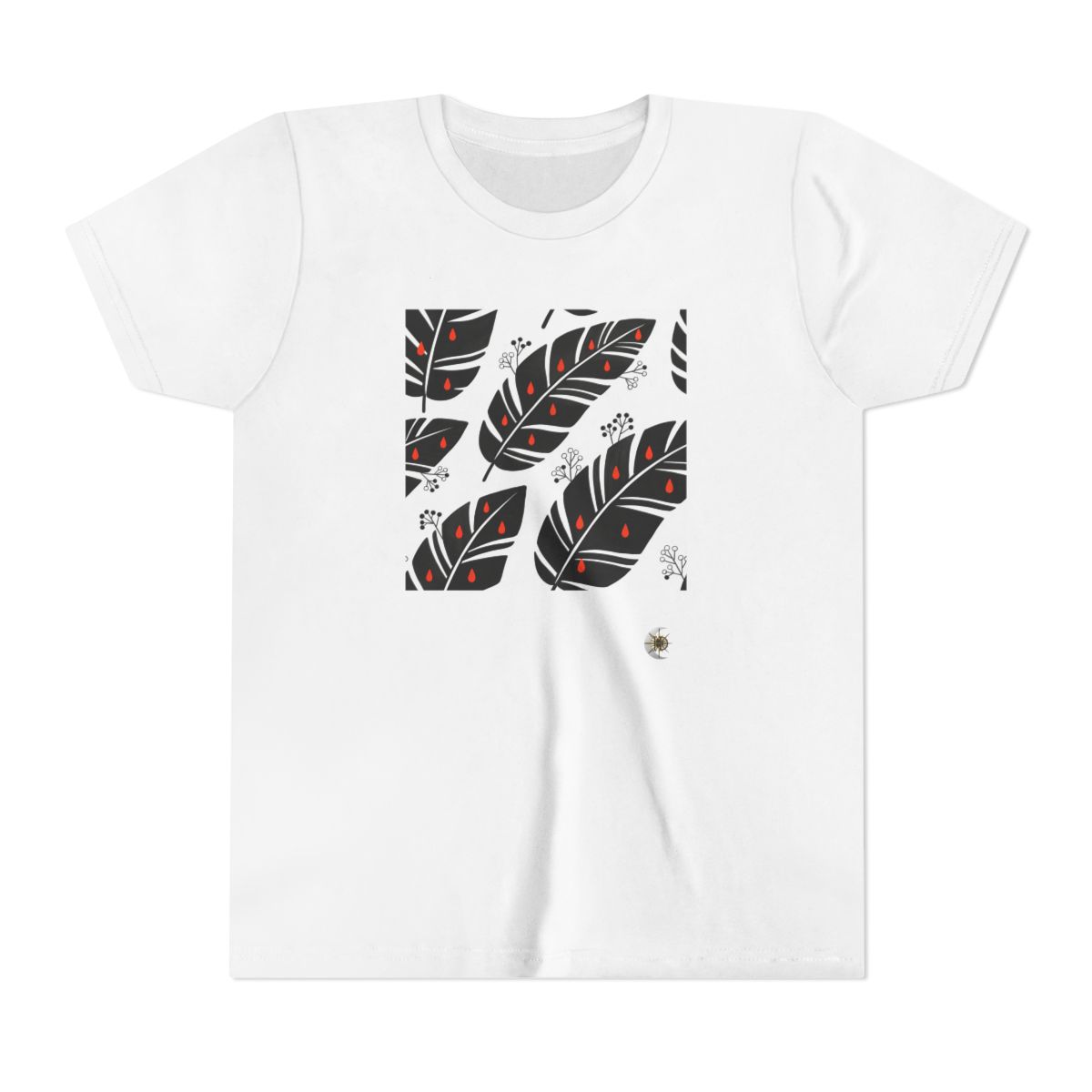 HD Emberleaf Youth Short Sleeve Tee