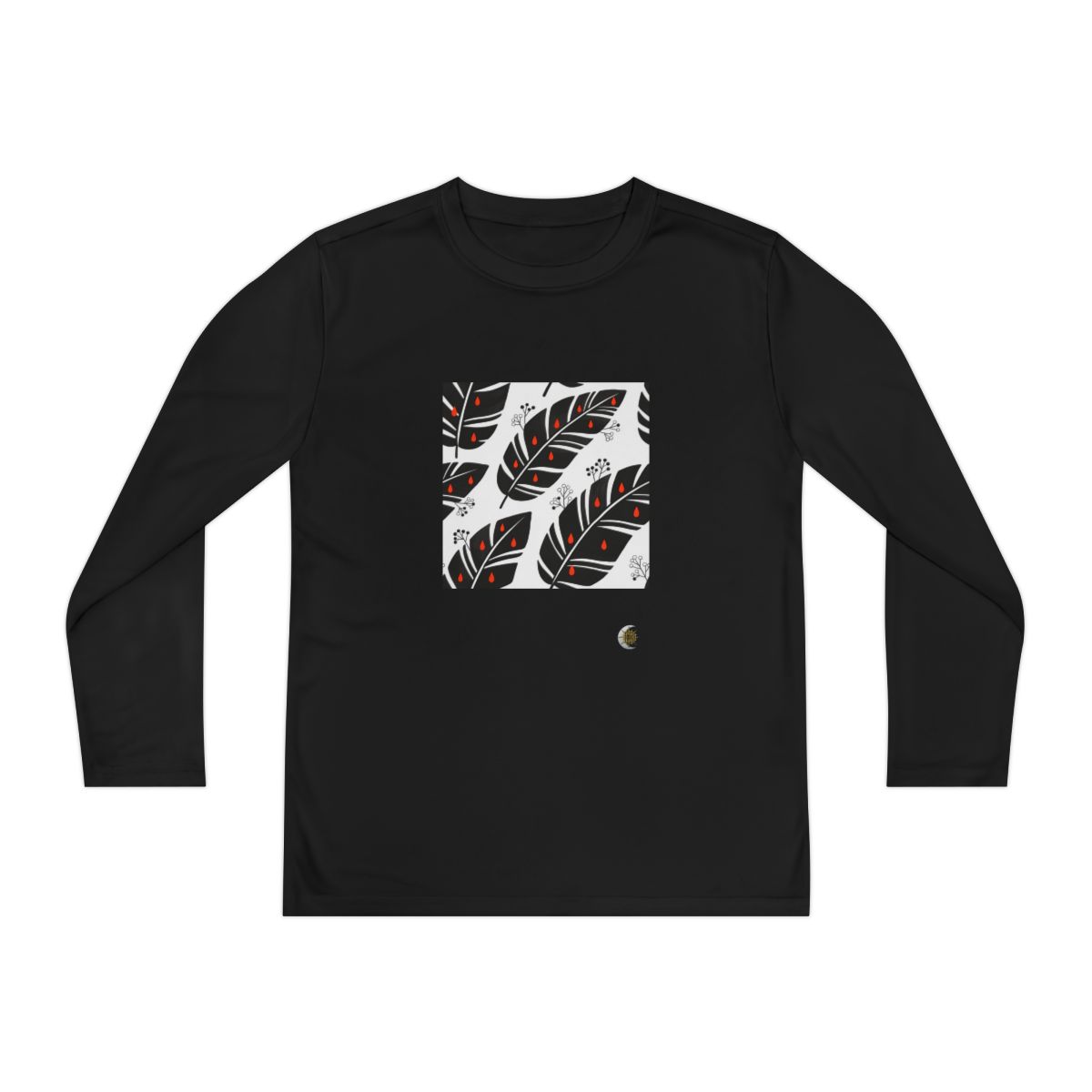 HD Emberleaf Youth Long Sleeve Competitor Tee