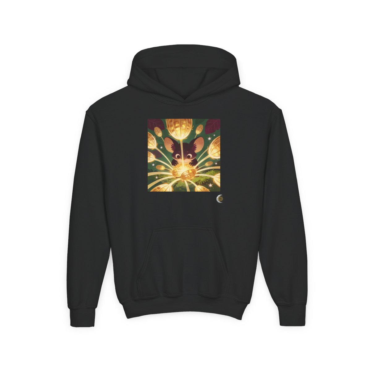 HD Lanternseed Friend Youth Heavy Blend Hooded Sweatshirt