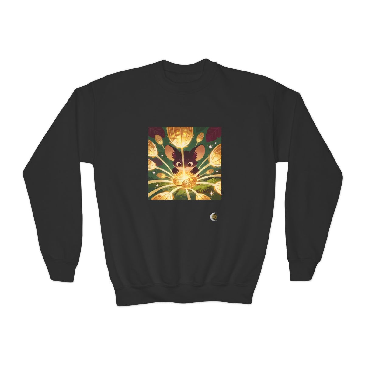 HD Lanternseed Friend Youth Crewneck Sweatshirt