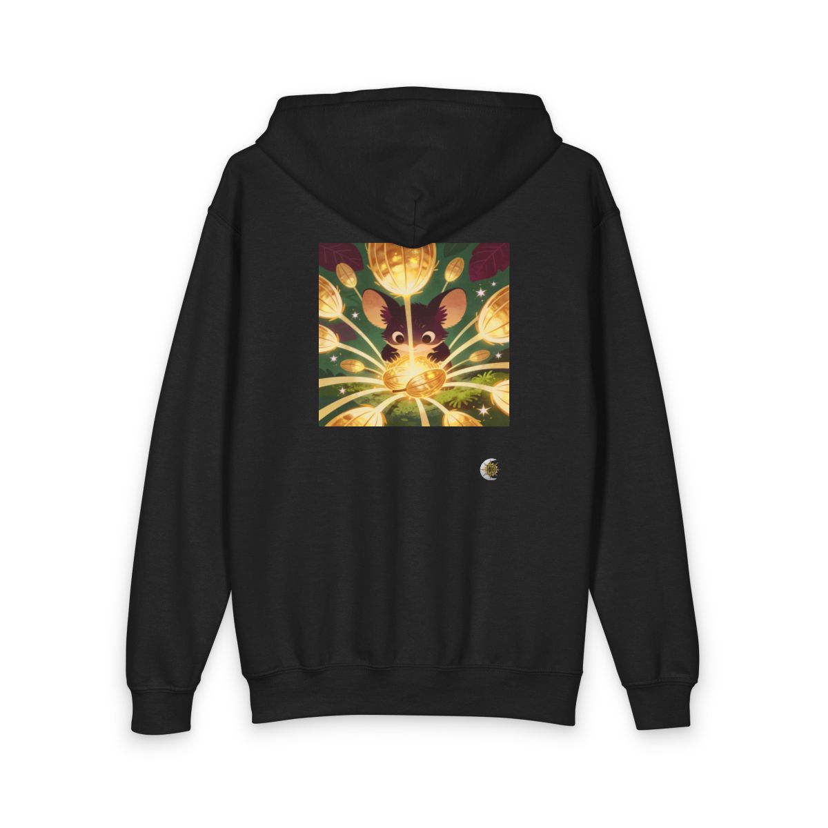 HD Lanternseed Friend Youth Heavy Blend Zipped Hoodie