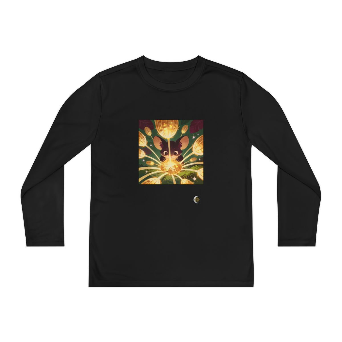 HD Lanternseed Friend Youth Long Sleeve Competitor Tee