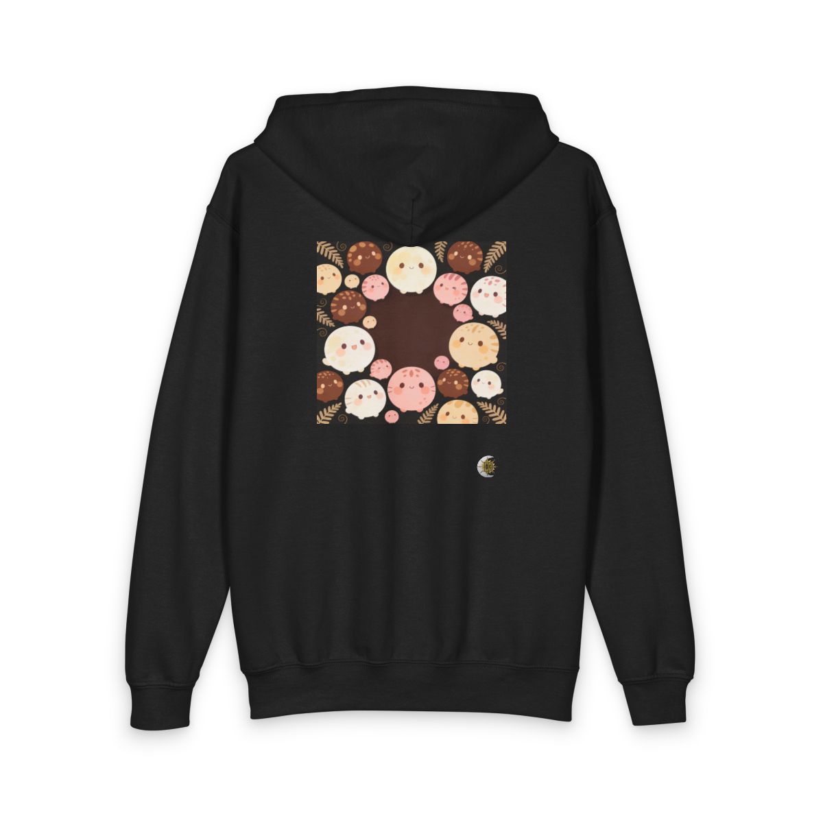 HD Pebble Moon Parade Youth Heavy Blend Zipped Hoodie