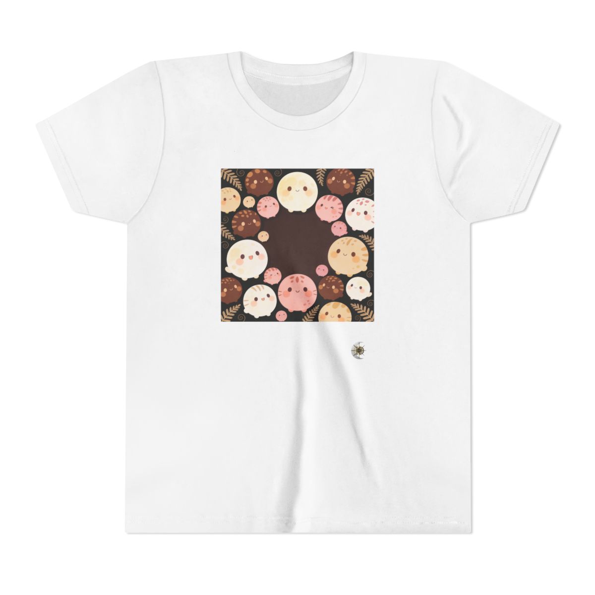 HD Pebble Moon Parade Youth Short Sleeve Tee
