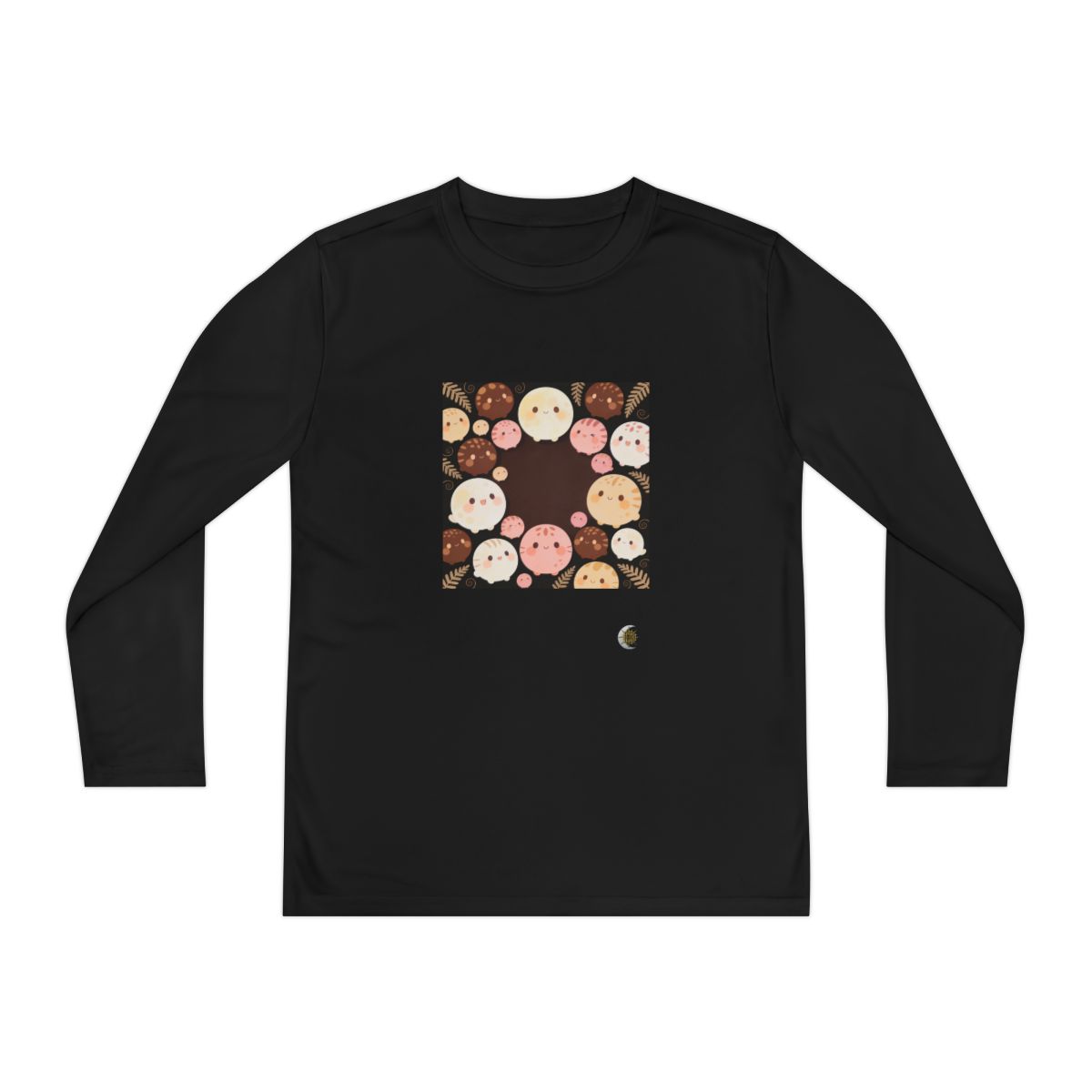 HD Pebble Moon Parade Youth Long Sleeve Competitor Tee