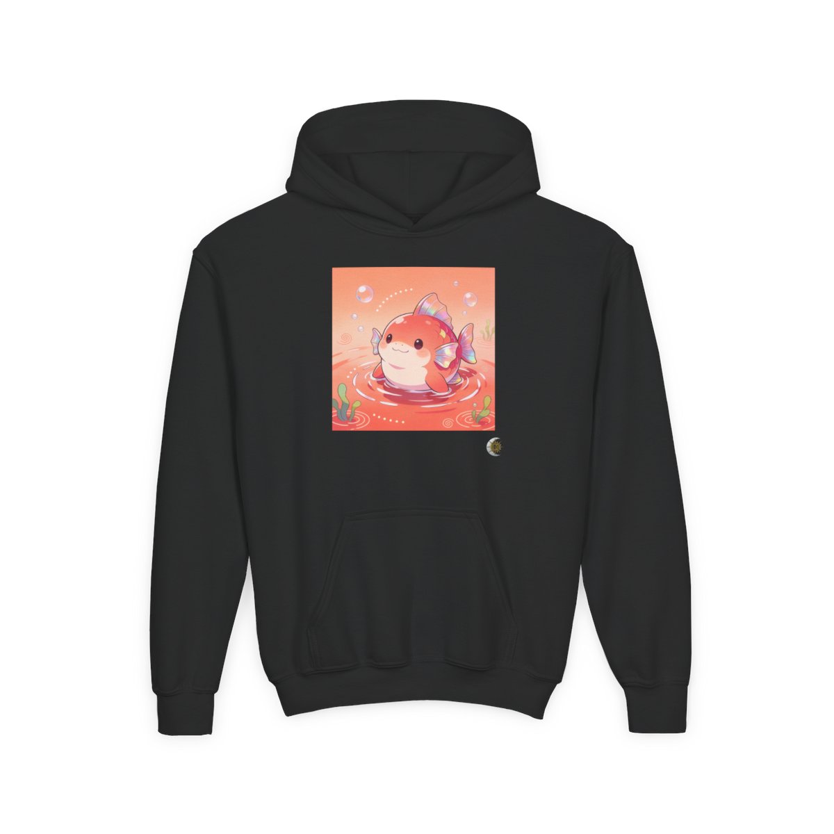 HD Coralfin Companion Youth Heavy Blend Hooded Sweatshirt