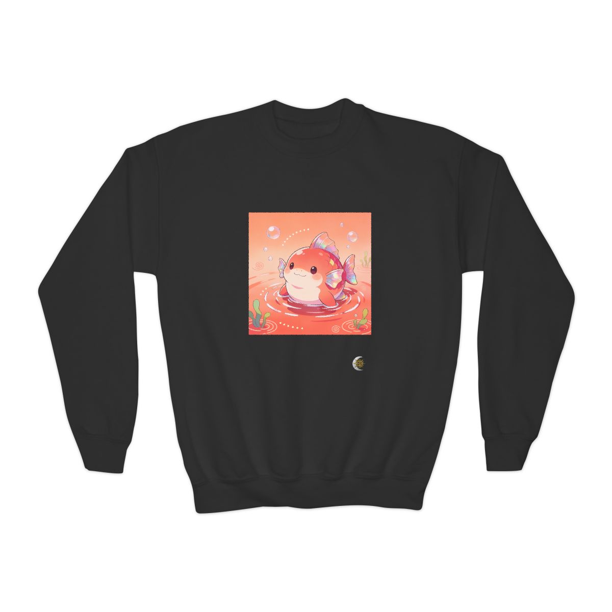 HD Coralfin Companion Youth Crewneck Sweatshirt