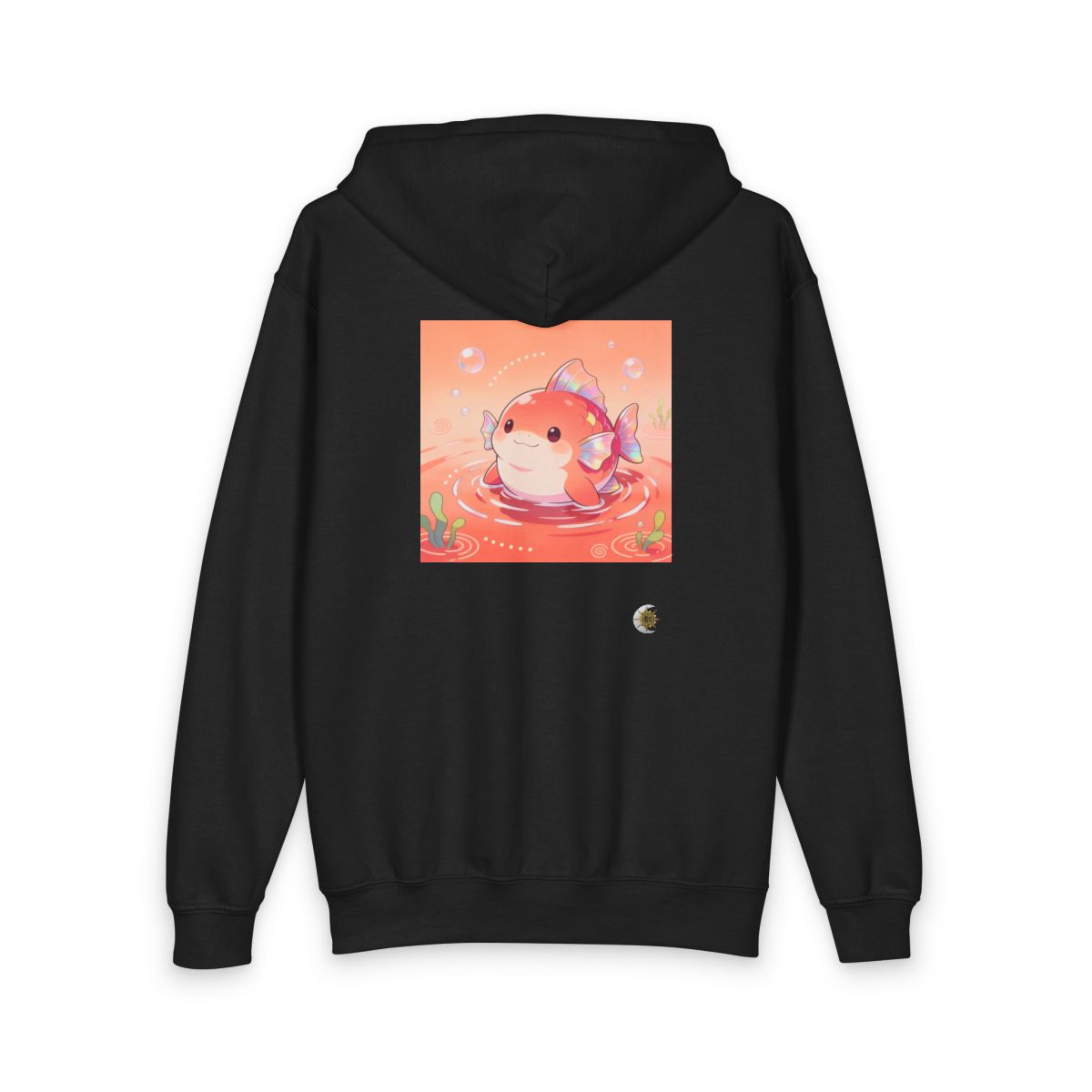 HD Coralfin Companion Youth Heavy Blend Zipped Hoodie