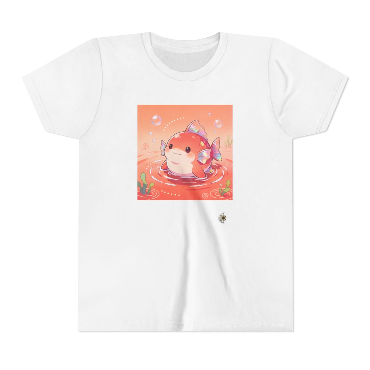 HD Coralfin Companion Youth Short Sleeve Tee