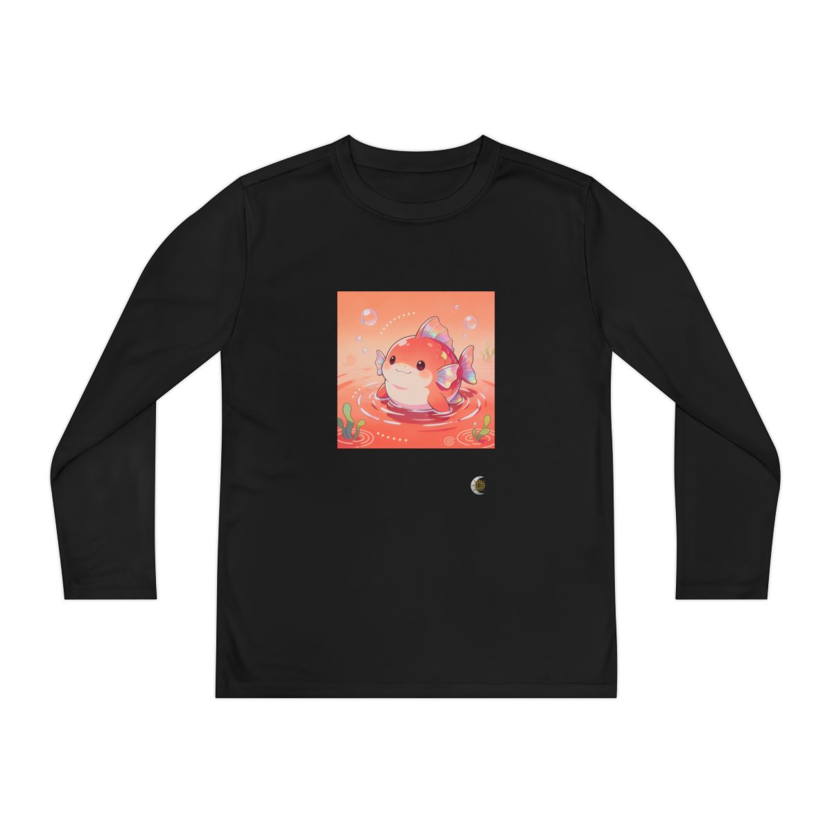 HD Coralfin Companion Youth Long Sleeve Competitor Tee