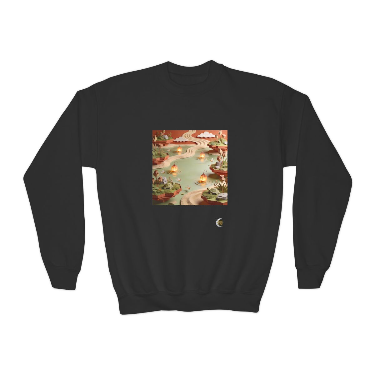 HD Lantern Pond Youth Crewneck Sweatshirt