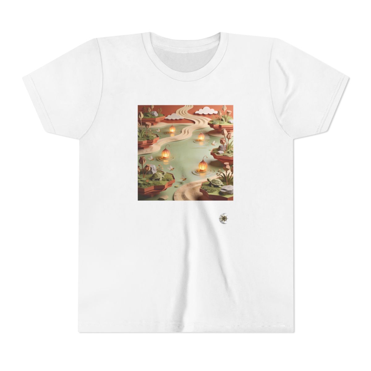 HD Lantern Pond Youth Short Sleeve Tee