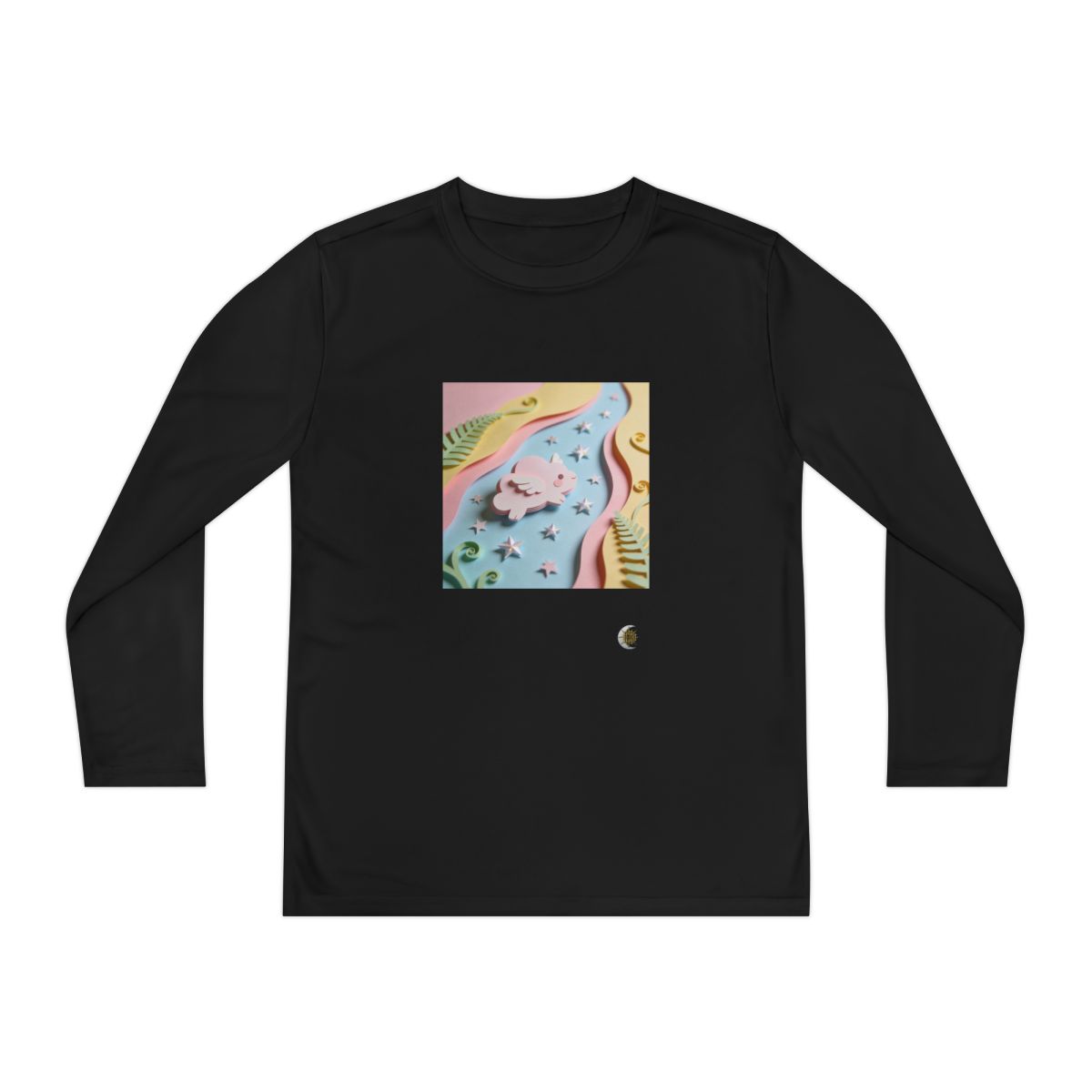 HD Pastel Cloudwing Youth Long Sleeve Competitor Tee