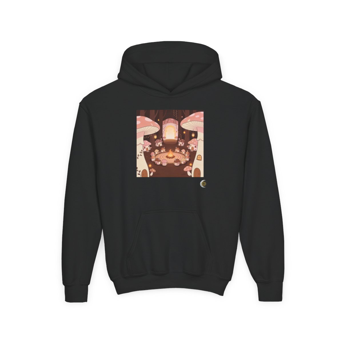 HD Hearthwood Village Youth Heavy Blend Hooded Sweatshirt