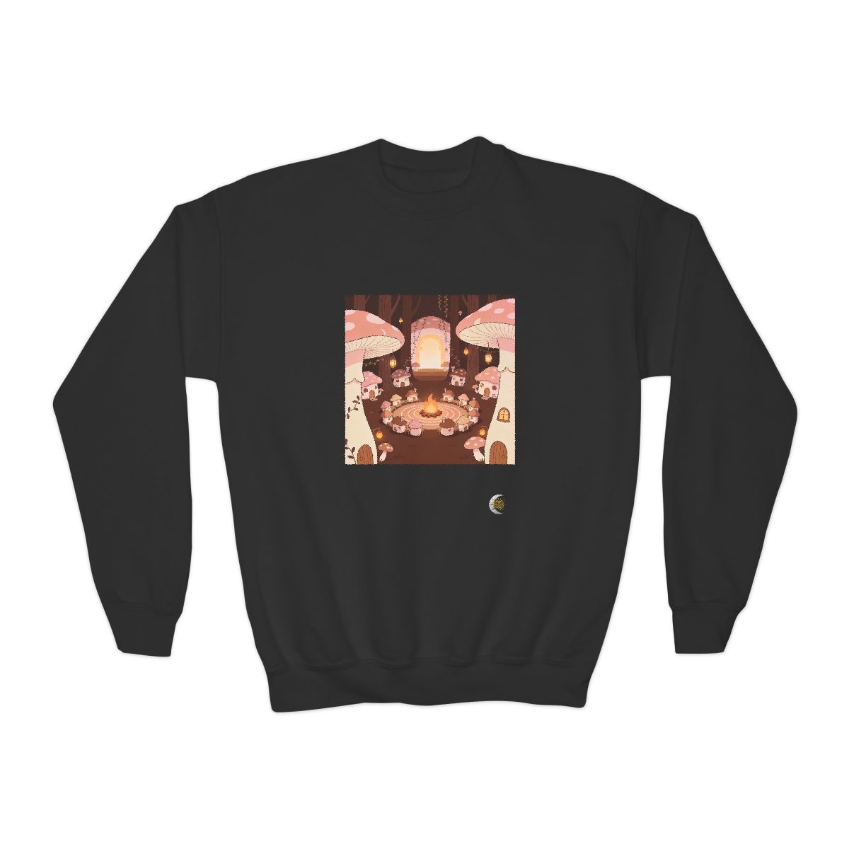 HD Hearthwood Village Youth Crewneck Sweatshirt