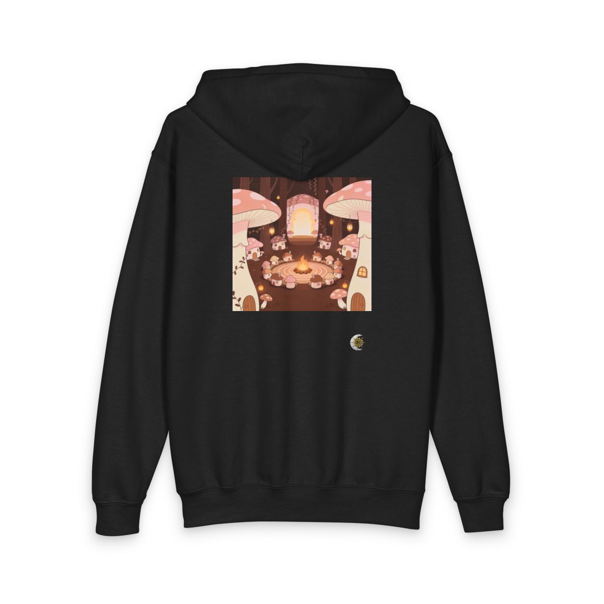 HD Hearthwood Village Youth Heavy Blend Zipped Hoodie
