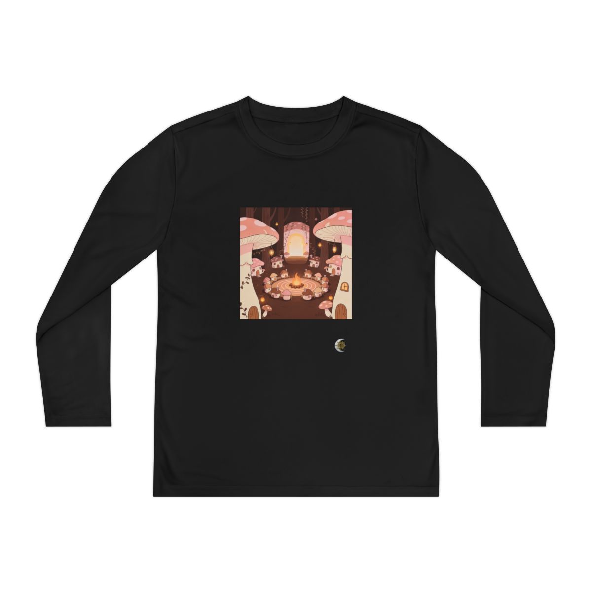HD Hearthwood Village Youth Long Sleeve Competitor Tee