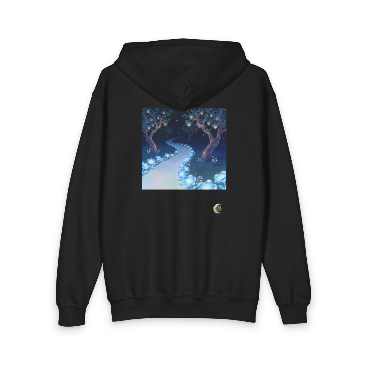 HD Starlit Orchard Youth Heavy Blend Zipped Hoodie