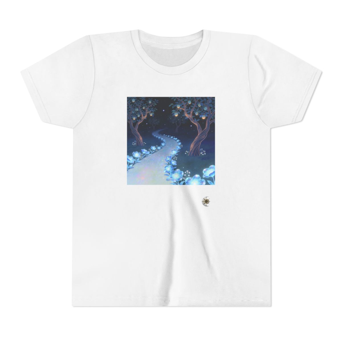 HD Starlit Orchard Youth Short Sleeve Tee
