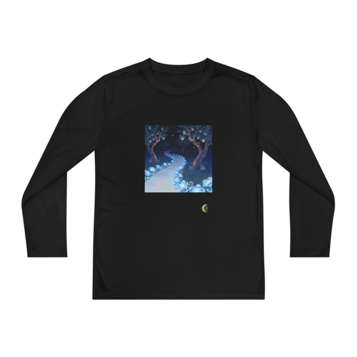 HD Starlit Orchard Youth Long Sleeve Competitor Tee