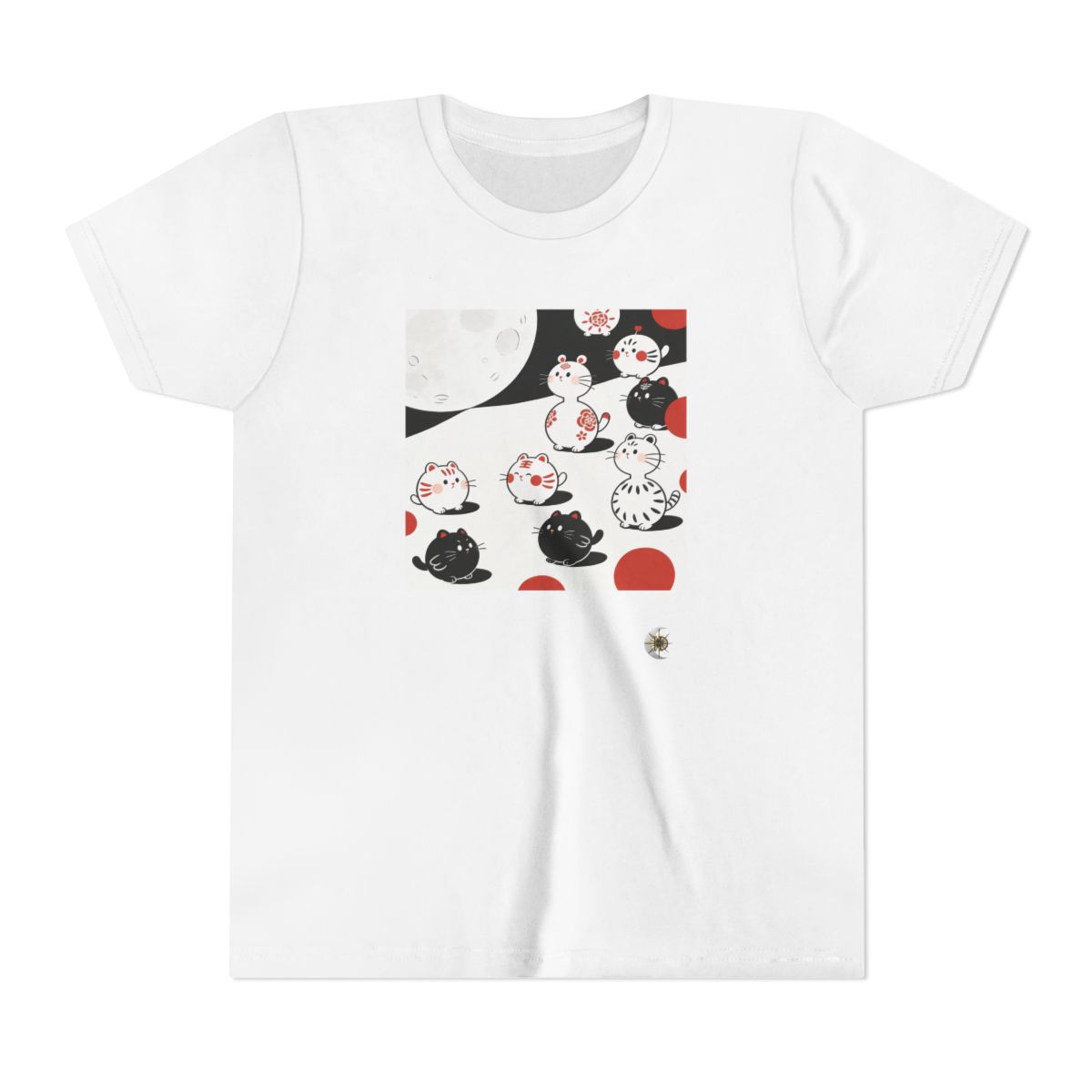 HD Moonpetal Friends Youth Short Sleeve Tee