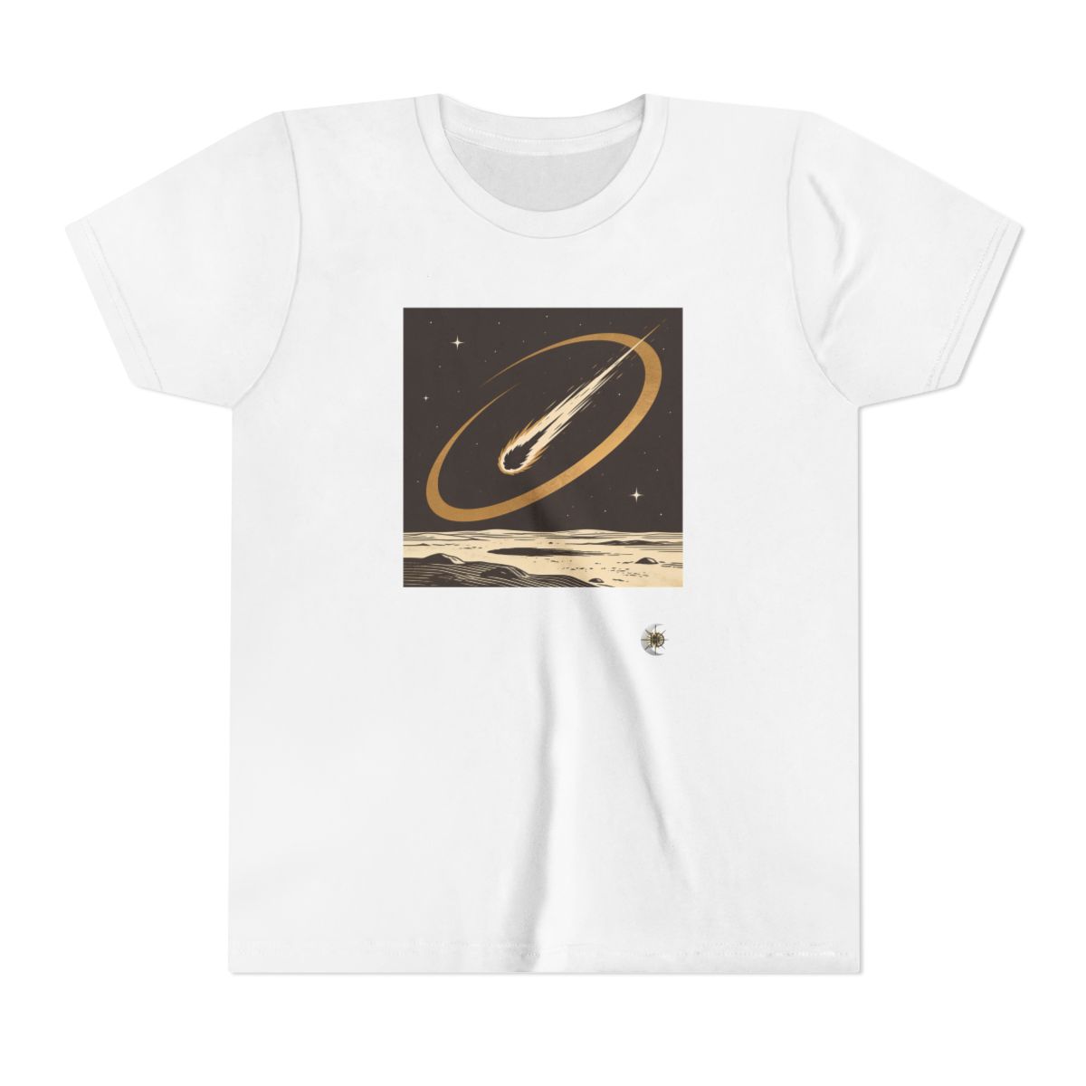 HD Golden Meteor Arc Youth Short Sleeve Tee