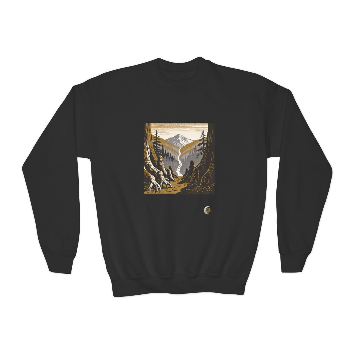 HD Cedarroot Vista Youth Crewneck Sweatshirt
