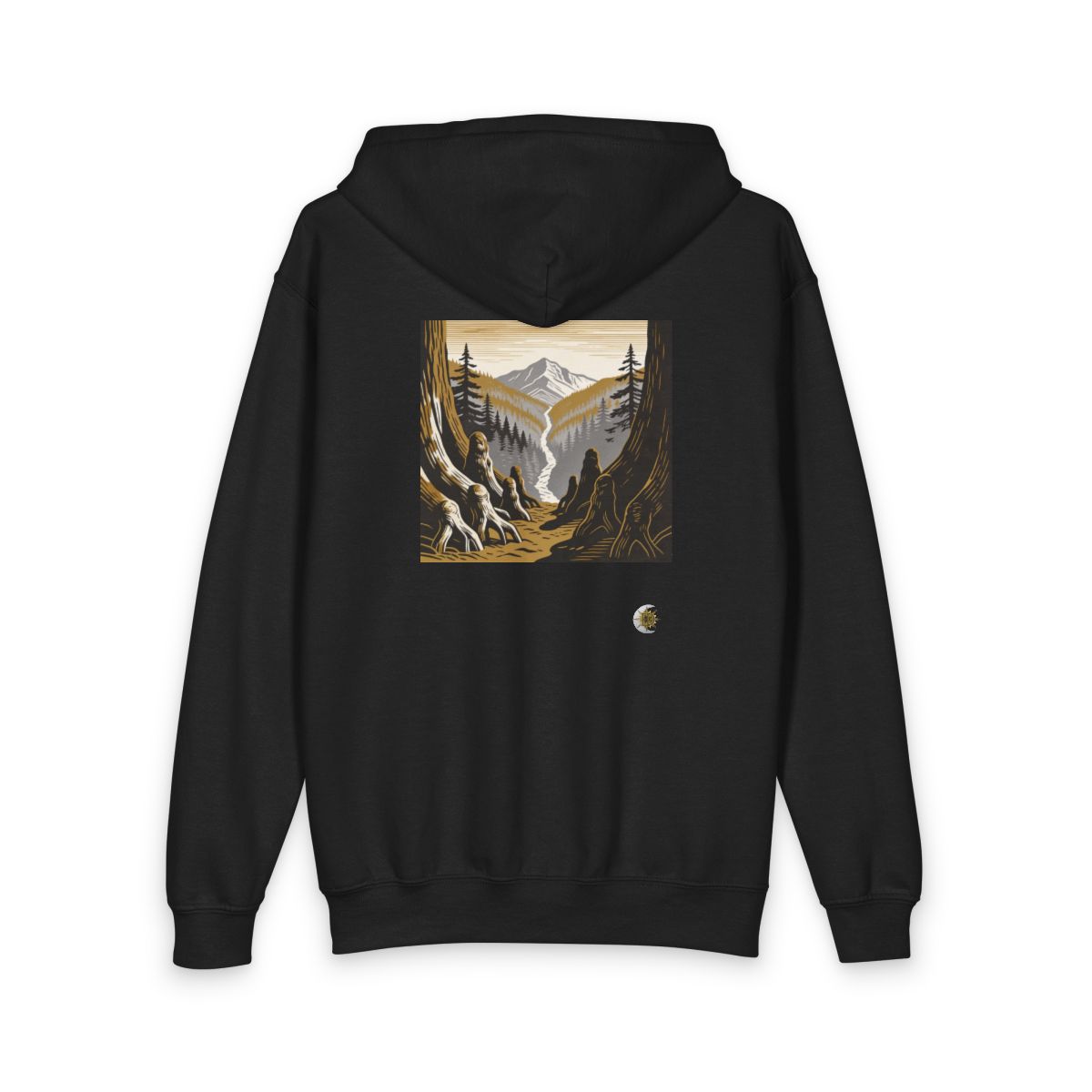 HD Cedarroot Vista Youth Heavy Blend Zipped Hoodie