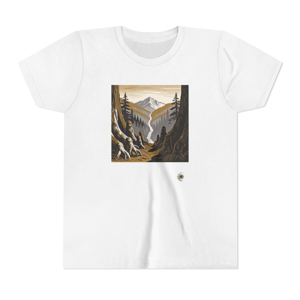 HD Cedarroot Vista Youth Short Sleeve Tee