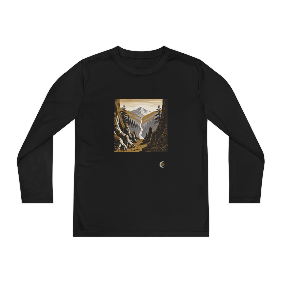 HD Cedarroot Vista Youth Long Sleeve Competitor Tee