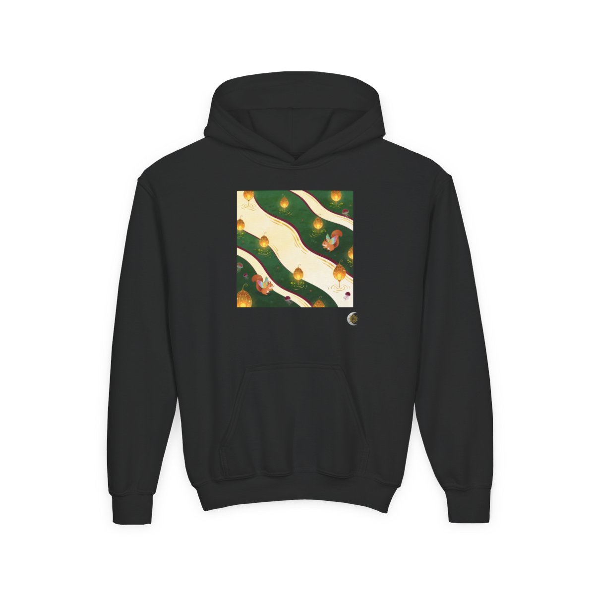 HD Original Art 38 Youth Heavy Blend Hooded Sweatshirt