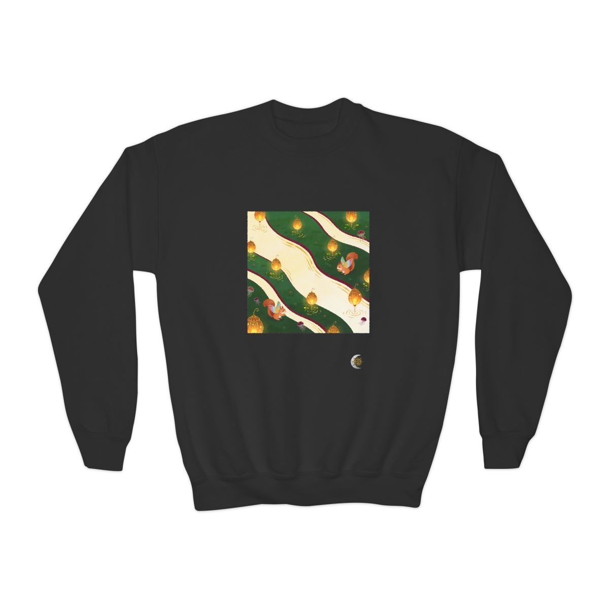HD Original Art 38 Youth Crewneck Sweatshirt