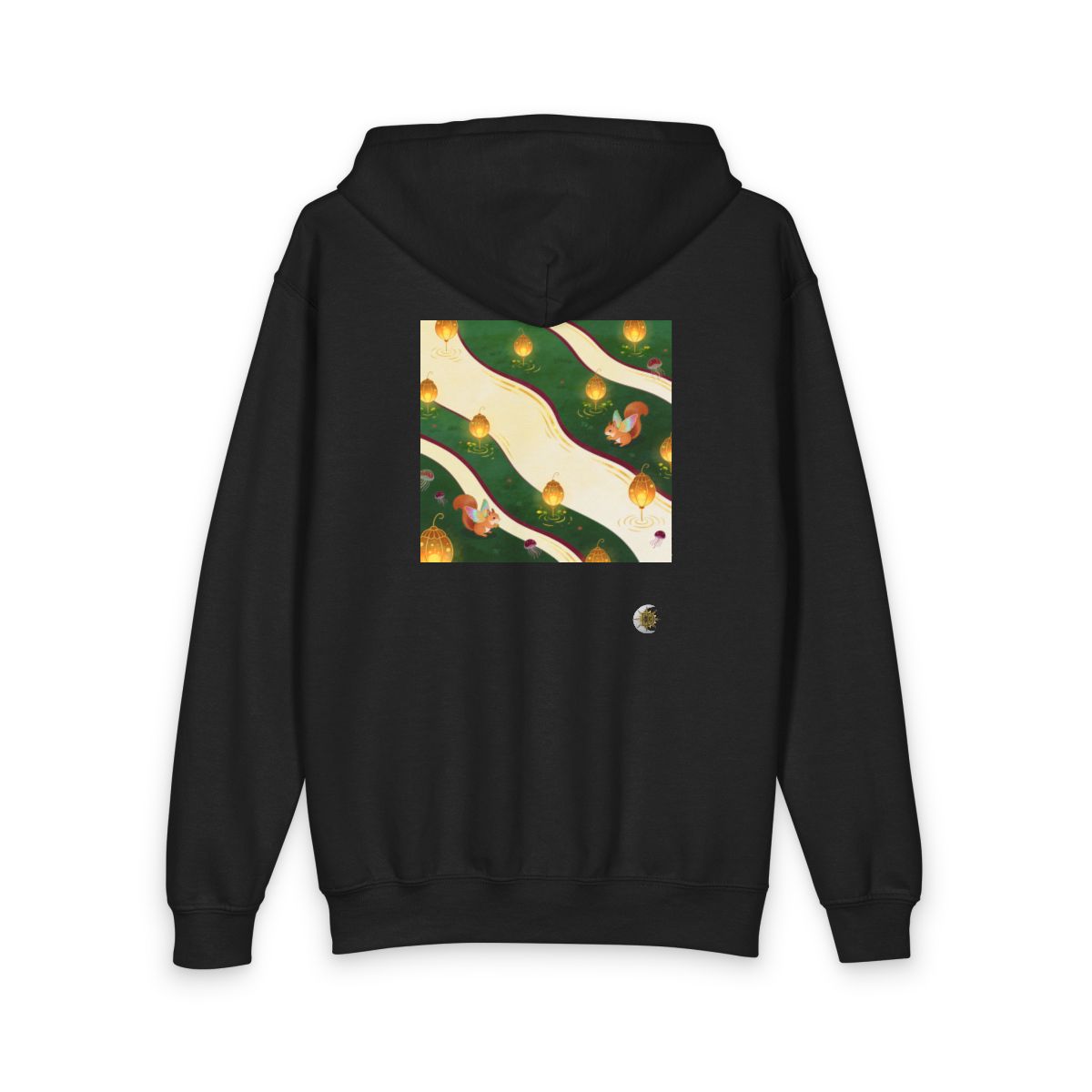 HD Original Art 38 Youth Heavy Blend Zipped Hoodie