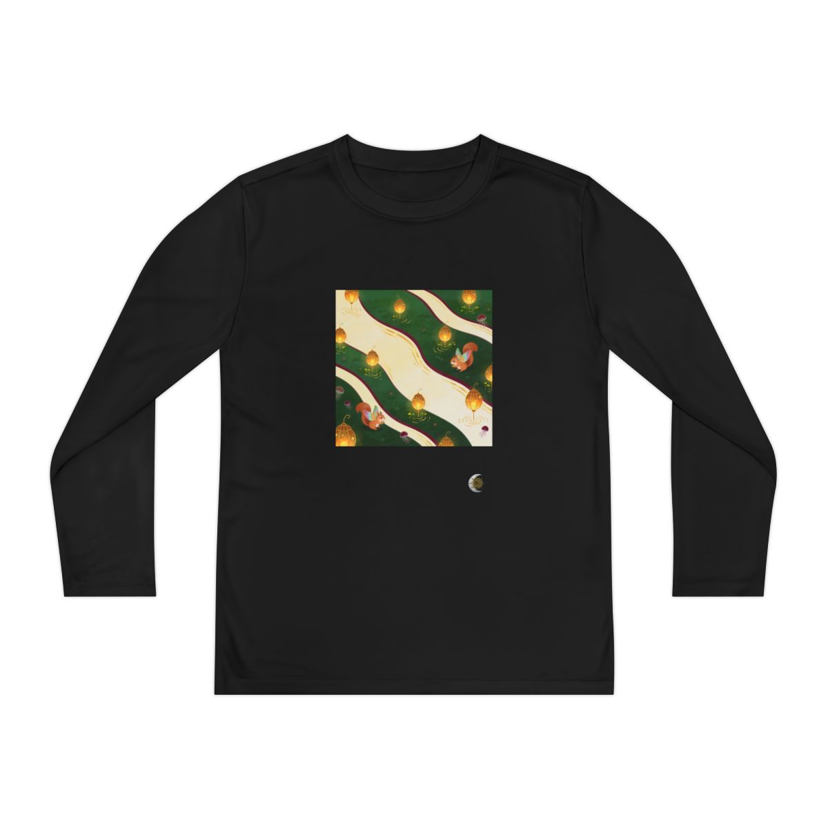 HD Original Art 38 Youth Long Sleeve Competitor Tee