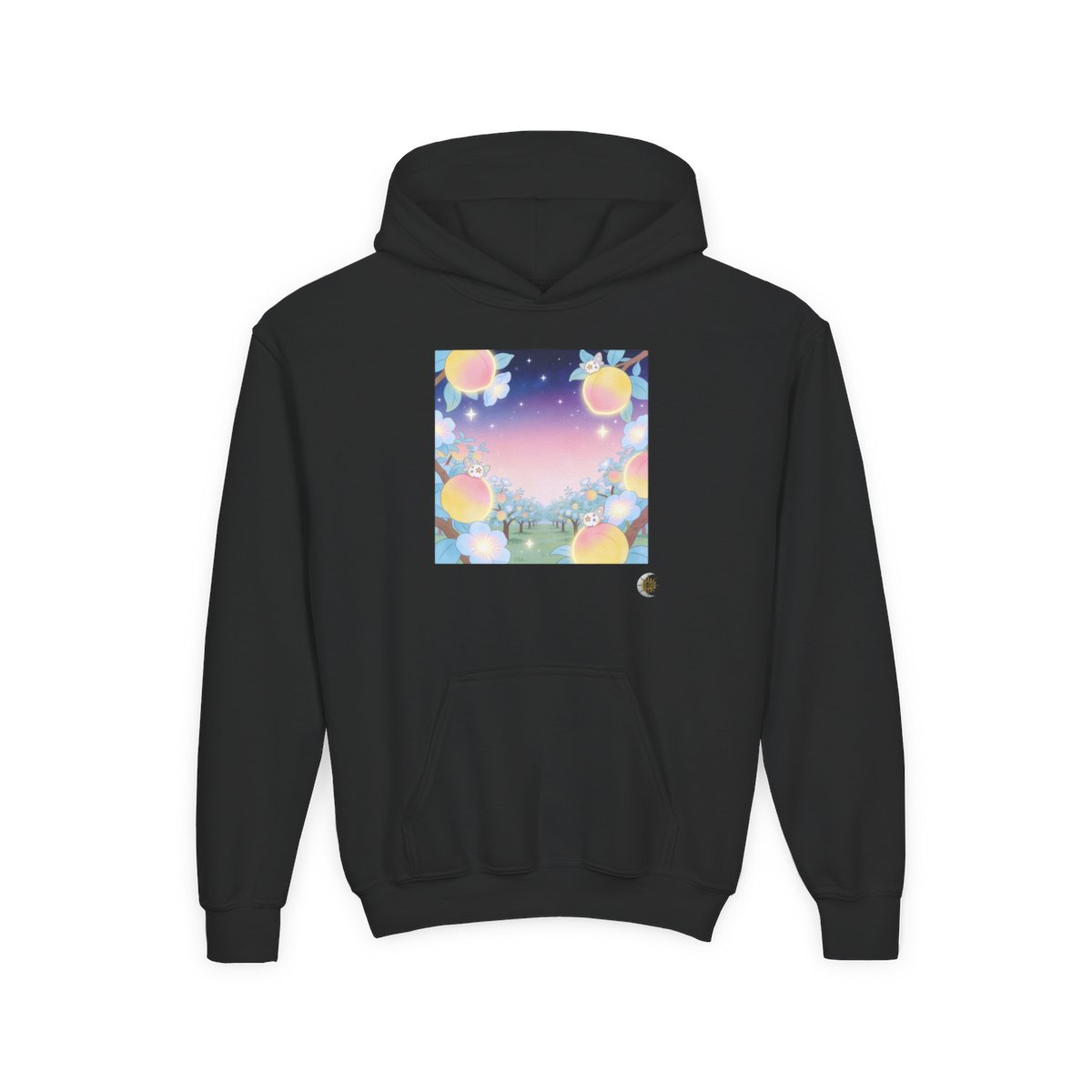 HD Original Art 50 Youth Heavy Blend Hooded Sweatshirt