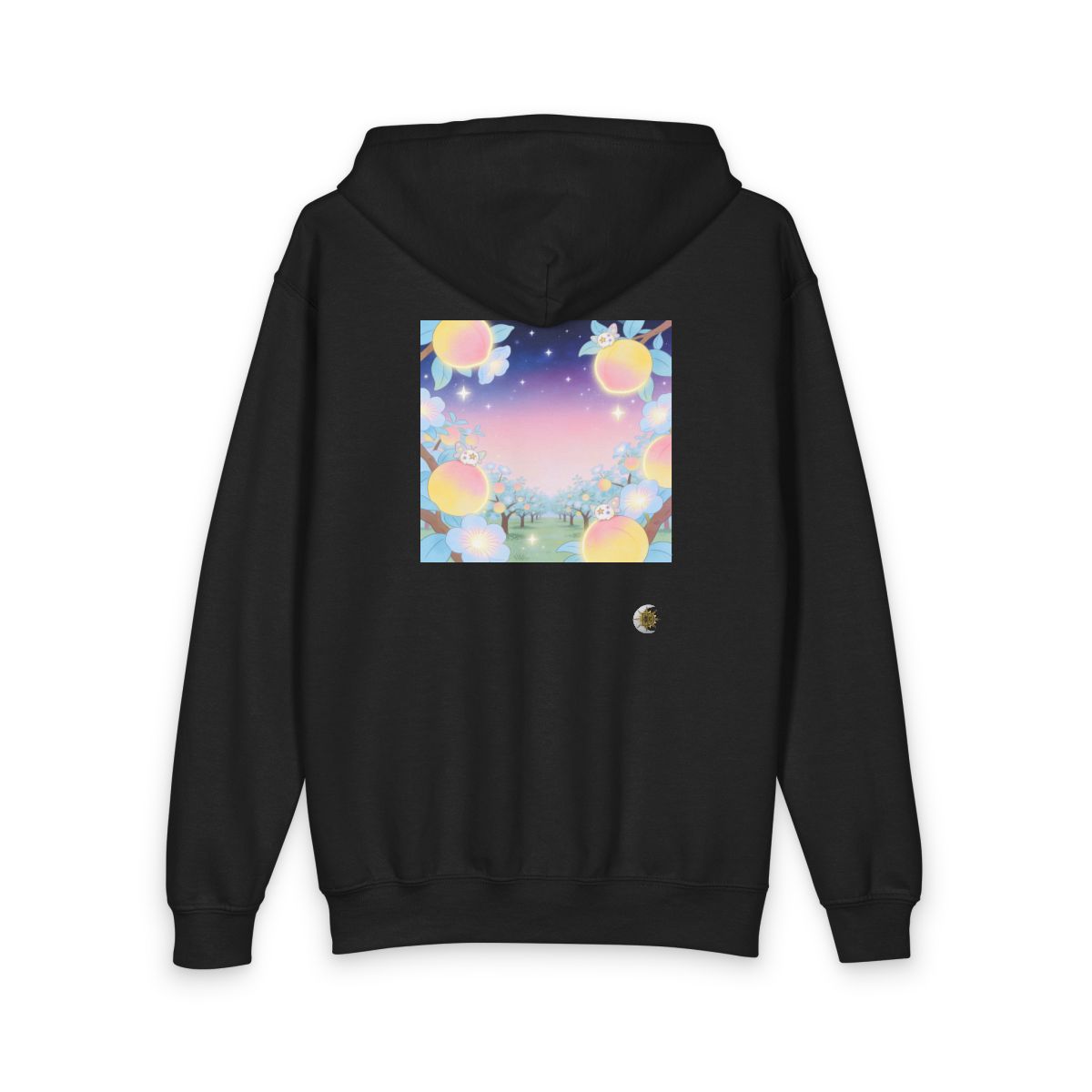 HD Original Art 50 Youth Heavy Blend Zipped Hoodie