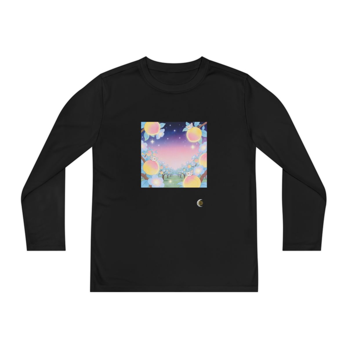 HD Original Art 50 Youth Long Sleeve Competitor Tee